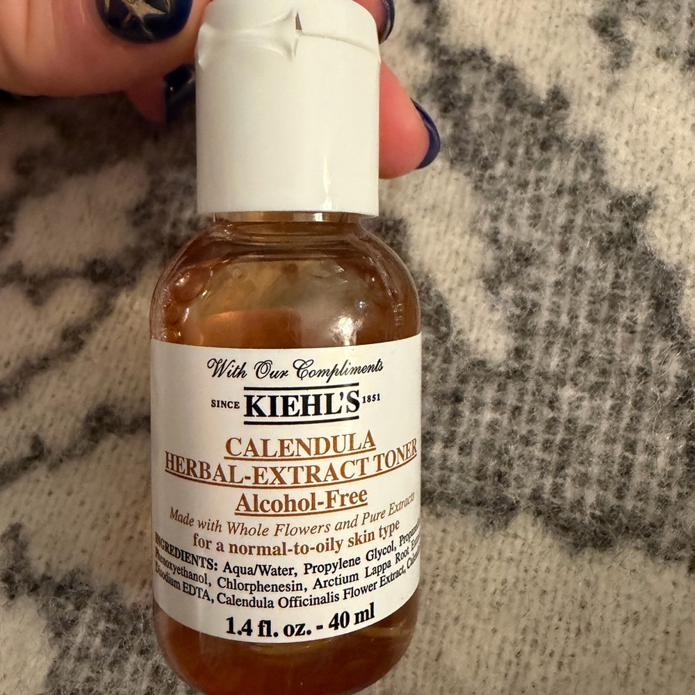 Kiehl's Calendula Herbal-Extract Toner Sample